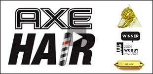 AXE 100 Girls Microsite Case Study